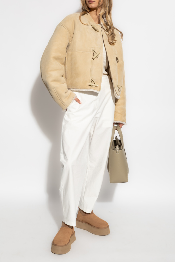 Jacquemus Sheepskin coat Le Blouson Telo | Women's Clothing